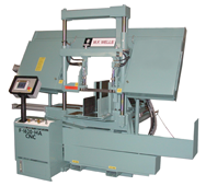 CNC Automatic Bandsaw - #F-1620-HA CNC; 16 x 20'' Capacity; 10HP-AC Inverter Drive Motor - Best Tool & Supply