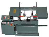 Column Type Horizontal Bandsaw - #W-91; 9 x 18'' Capacity; 3HP; 3PH; 230V Motor - Best Tool & Supply