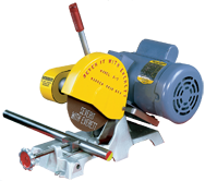 Abrasive Cut-Off Saw - #80020; Takes 8" x 1/2 Hole Wheel (Not Included); 3HP; 1PH; 110V Motor - Best Tool & Supply