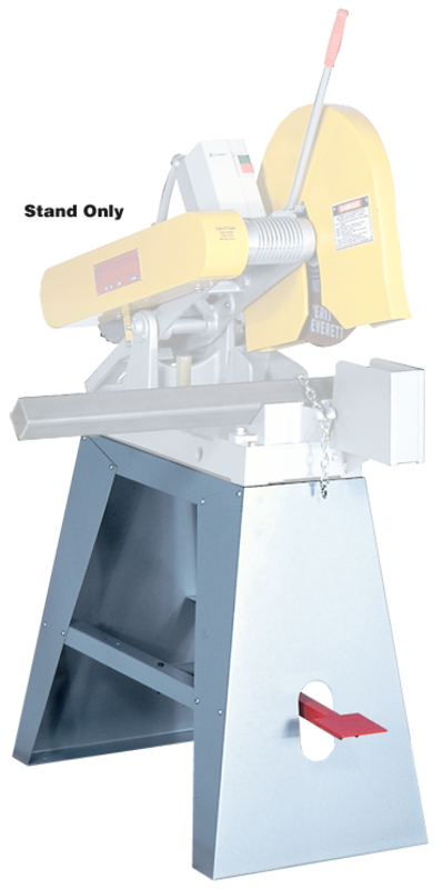 Abrasive Cut-Off Saw - #160043; Takes 14 or 16" x 1" Hole Wheel (Not Included); 7.5HP; 3PH; 220V Motor - Best Tool & Supply
