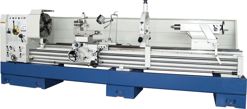 Large Spindle Hole Lathe - #266120 - 26'' Swing - 120'' Between Centers - 15 HP Motor - Best Tool & Supply