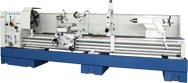 Large Spindle Hole Lathe - #306120 - 30'' Swing - 120'' Between Centers - 15 HP Motor - Best Tool & Supply
