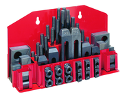 CK-38, Clamping Kit 52-pc with Tray for 1/2" T-slot - Best Tool & Supply