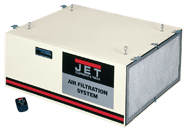 Jet Air Filtration - #AFS-5200; 800; 1200; & 1700 CFM; 1/3HP; 115V Motor - Best Tool & Supply