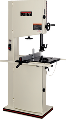Woodworking Vertical Bandsaw-With Closed Base - #JWBS-14CS; 3/4HP; 1PH; 115/230V Motor - Best Tool & Supply