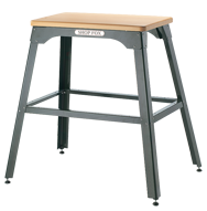 Tool Table - #D2056--13 x 23" Table - Best Tool & Supply