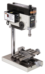 Mill Drill - 1JT Spindle - 3-1/2 x 8'' Table Size - 1/5HP; 1PH; 110V Motor - Best Tool & Supply