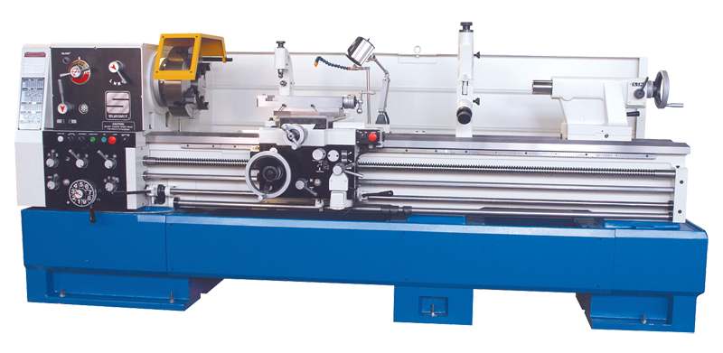 224120A 22" x 120" Gear Head Toolroom Lathe; (12) 35-1250 RPM Spindle Speeds; D1-8 Spindle; Spindle Hole Dia. 4-1/8"; 15HP 220/440volt/3ph - Best Tool & Supply