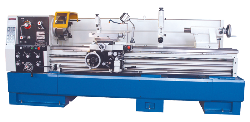 22460A 22" x 60" Gear Head Toolroom Lathe; (12) 35-1250 RPM Spindle Speeds; D1-8 Spindle; Spindle Hole Dia. 4-1/8"; 15HP 220/440volt/3ph - Best Tool & Supply