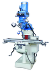 EVS349B - 9 x 49" Table - Electronic Variable Speed (EVS) - R-8 Spindle - 3HP 220V 1PH/3PH Motor - Best Tool & Supply