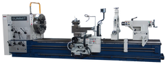 42" x 120" Oil Country Lathe; A2-20 Spindle Mount; 14.1" Spindle Bore; 30HP 220V 3PH Motor; 20;790 lbs - Best Tool & Supply