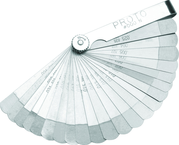 Proto® 22 Blade Step Cut Feeler Gauge Set - Best Tool & Supply