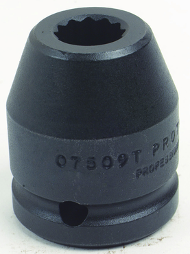 Proto® 3/4" Drive Impact Socket 2-3/16" - 12 Point - Best Tool & Supply