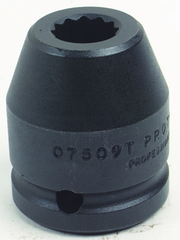 Proto® 3/4" Drive Impact Socket 2-3/16" - 12 Point - Best Tool & Supply