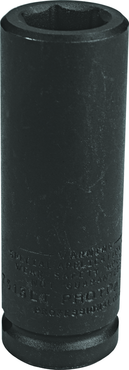 Proto® 3/4" Drive Thin Wall Deep Impact Socket 1" - 6 Point - Best Tool & Supply