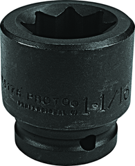 Proto® 1" Drive Impact Socket 1-5/16" - 8 Point - Best Tool & Supply