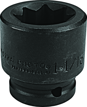 Proto® 1" Drive Impact Socket 1-11/16" - 8 Point - Best Tool & Supply