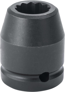 Proto® 3/4" Drive Impact Socket 20 mm - 12 Point - Best Tool & Supply