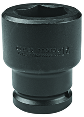 Proto® #5 Spline Drive Impact Socket 2-7/16" - 6 Point - Best Tool & Supply
