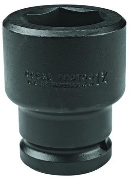 Proto® #5 Spline Drive Impact Socket 1-5/16" - 6 Point - Best Tool & Supply