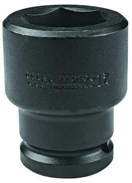 Proto® #5 Spline Drive Impact Socket 2-1/8" - 6 Point - Best Tool & Supply