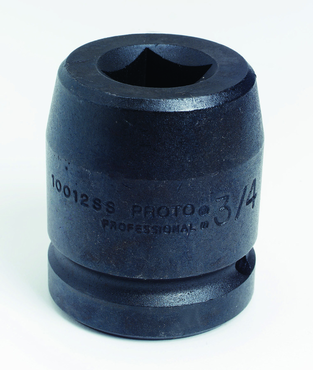 Proto® 1" Drive Impact Socket 1-1/2" - 4 Point - Best Tool & Supply