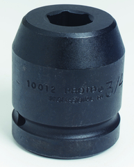 Proto® 1" Drive Impact Socket 2-1/4" - 6 Point - Best Tool & Supply