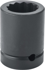 Proto® 1" Drive Impact Socket 1-1/4" - 12 Point - Best Tool & Supply