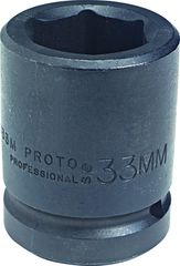 Proto® 1" Drive Impact Socket 32 mm - 6 Point - Best Tool & Supply