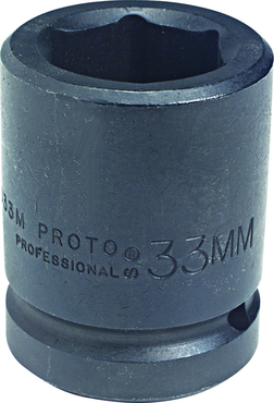 Proto® 1" Drive Impact Socket 80 mm - 6 Point - Best Tool & Supply