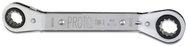 Proto® Offset Double Box Reversible Ratcheting Wrench 5/8" x 11/16" - 12 Point - Best Tool & Supply