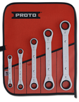 Proto® 5 Piece Ratcheting Box Wrench Set - 12 Point - Best Tool & Supply