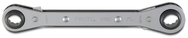 Proto® Double Box Reversible Ratcheting Wrench 1/2" x 9/16" - 12 Point - Best Tool & Supply