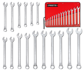 31 Pc. Satin Combination ASD Wrench Set - 12 Point - Best Tool & Supply