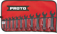 Proto® 11 Piece Black Oxide Short Combination Wrench Set - 12 Point - Best Tool & Supply