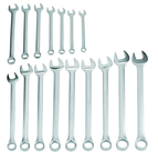 Proto® 16 Piece Satin Combination Wrench Set - 12 Point - Best Tool & Supply