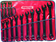 Proto® 14 Piece Black Oxide Combination ASD Wrench Set - 12 Point - Best Tool & Supply