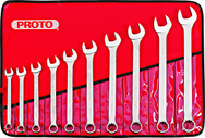 Proto® 15 Piece Satin Combination ASD Wrench Set - 12 Point - Best Tool & Supply