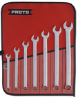 Proto® 7 Piece Full Polish Combination ASD Wrench Set - 12 Point - Best Tool & Supply