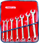 Proto® 7 Piece Satin Combination ASD Wrench Set - 12 Point - Best Tool & Supply