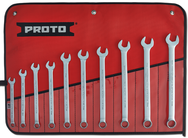 Proto® 10 Piece Satin Metric Combination ASD Wrench Set - 12 Point - Best Tool & Supply