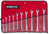 Proto® 10 Piece Full Polish Metric Combination ASD Wrench Set - 6 Point - Best Tool & Supply