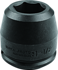 Proto® 1-1/2" Drive Impact Socket 3-1/2" - 6 Point - Best Tool & Supply