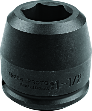 Proto® 1-1/2" Drive Impact Socket 1-7/16" - 6 Point - Best Tool & Supply