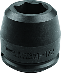 Proto® 1-1/2" Drive Impact Socket 2-11/16" - 6 Point - Best Tool & Supply