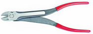 Proto® Diagonal Cutting Long Reach High Leverage Angled Head Pliers - 11-1/8" - Best Tool & Supply