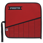 Proto® Red Canvas 6-Pocket Tool Roll - Best Tool & Supply