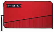 Proto® Red Short Wrench Tool Roll 14 Piece - Best Tool & Supply