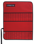 Proto® Red Canvas 26-Pocket Tool Roll - Best Tool & Supply