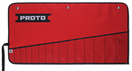 Proto® Red Canvas 14-Pocket Tool Roll - Best Tool & Supply